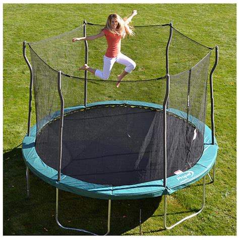 Sears: Propel 12-Foot Trampoline w/ Enclosure & Propel Jump 'N' Jam ...