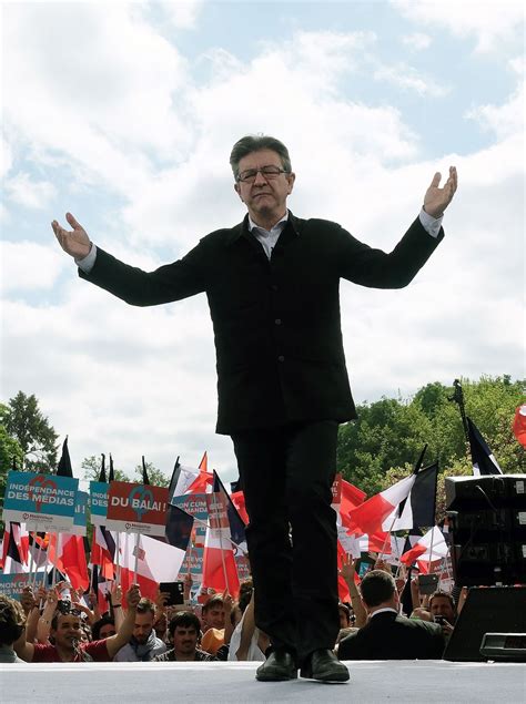 Far-left veteran Melenchon draws big crowd as French election enters ...