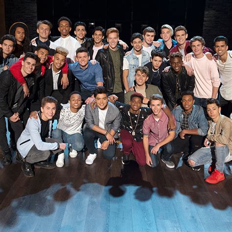 Photos from All the Contestants on Boy Band - Page 2