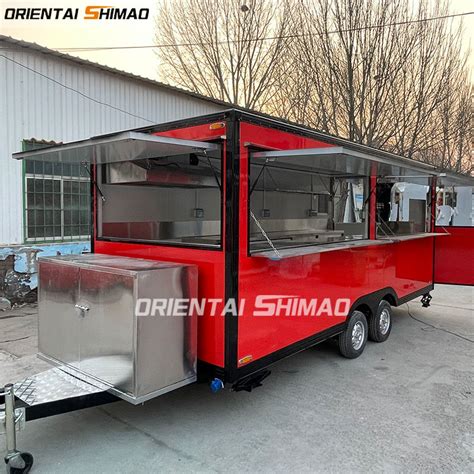 China Food Truck With Full Kitchen Equipment Suppliers, Manufacturers ...