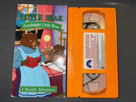 Little Bear - Goodnight Little Bear (VHS, 1998) 5 97368388932 | eBay