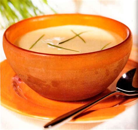 Low-fat Vichyssoise Recipe - RecipeMatic