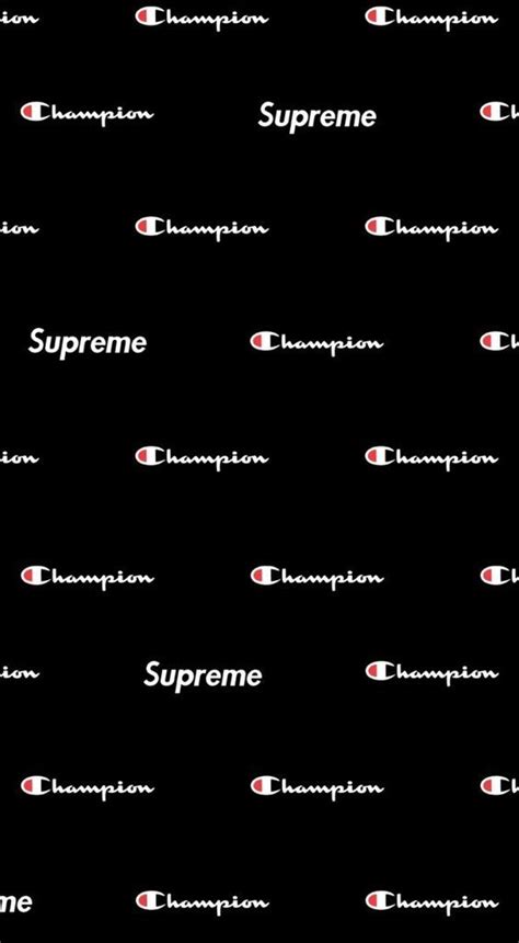 Supreme And Champion Wallpaper