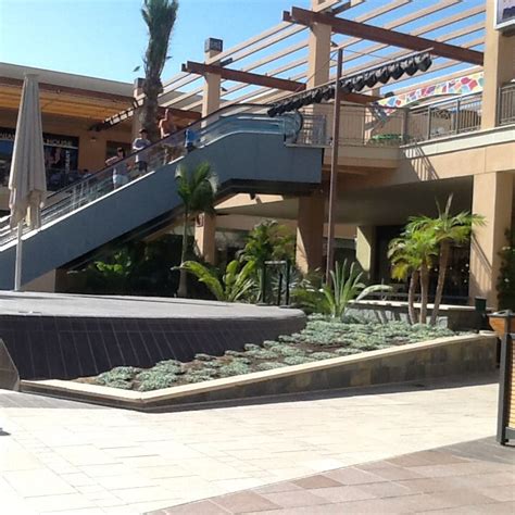 Stage area in la Zenia shopping centre