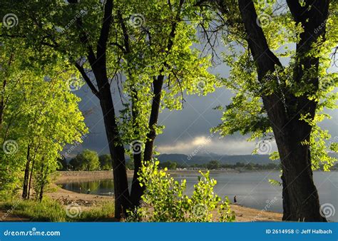 Lake Loveland stock photo. Image of landscape, walking - 2614958