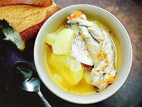 Sopita de Pescao – Fish and Potato Soup | Tasty Kitchen: A Happy Recipe ...