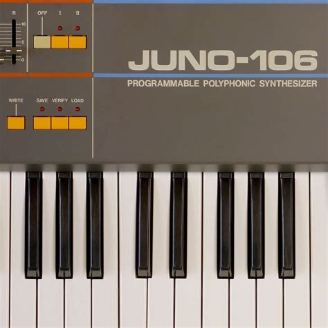 ROLAND JUNO-106 | Vintage Synth Samples