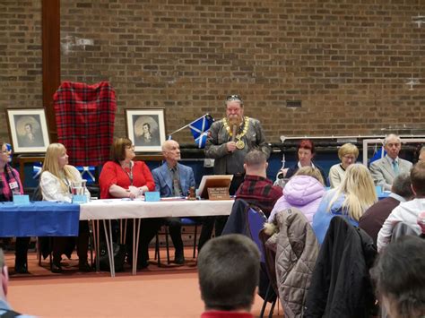 Burns Supper fun in Kilmarnock | East Ayrshire Council News