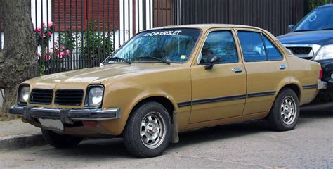 1976 Chevrolet Chevette - Information and photos - MOMENTcar