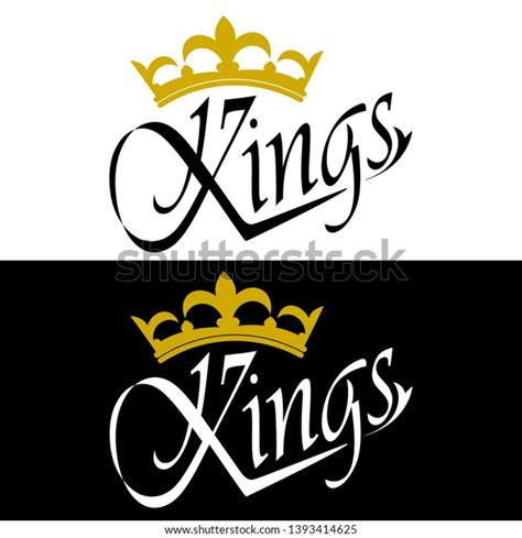 Kings Crown Logo King Vector Logo Stock Vector (Royalty Free ...