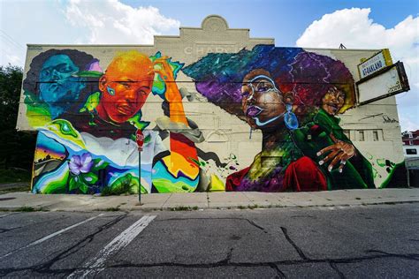 Launched in Detroit This Summer, A Black-Led Mural Festival Wants to ...