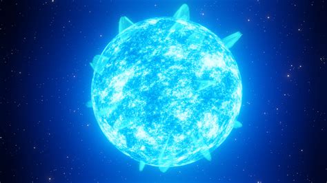 Blue Supergiant Star