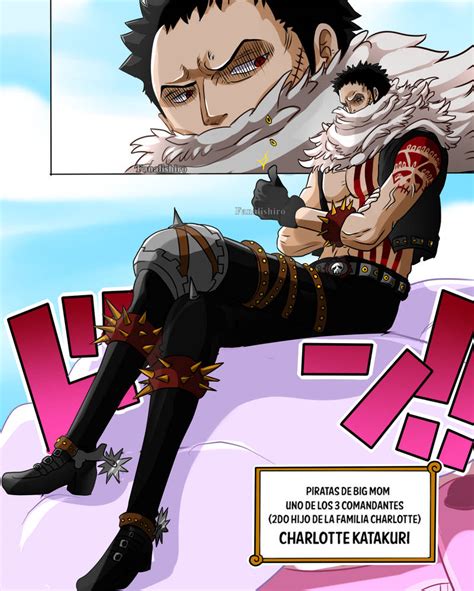 Charlotte Katakuri (One Piece CH. 860) by FanaliShiro on DeviantArt