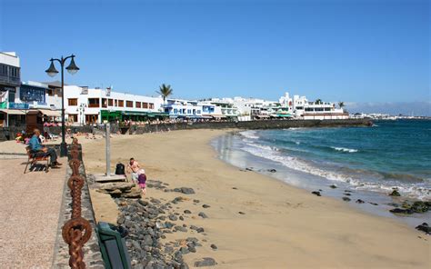 Playa Blanca / Lanzarote / Canary Islands // World Beach Guide