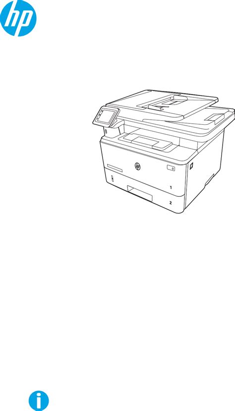 Manual HP LaserJet Pro MFP M428 series (page 1 of 194) (English)