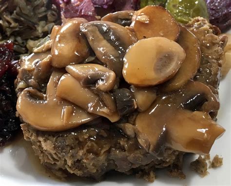 Easy Vegan Lentil Loaf with Mushroom Gravy Ideas You’ll Love – Easy ...