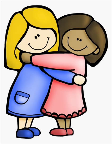 Pictures Of Best Friends Clipart - Friends Clipart Png, Transparent Png - kindpng