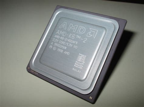 Free AMD K6 2 Processor Stock Photo - FreeImages.com