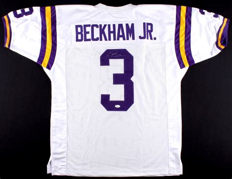 Odell Beckham Jr. Signed LSU Jersey (JSA COA) | Pristine Auction