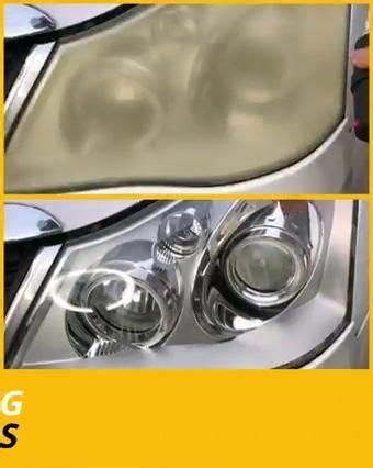 Cleaning Headlights On Car, How To Clean Headlights, Headlight Repair ...