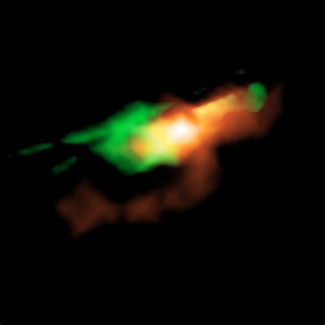 Astronomers Observe Blasting Supermassive Black Hole Jets From The ...