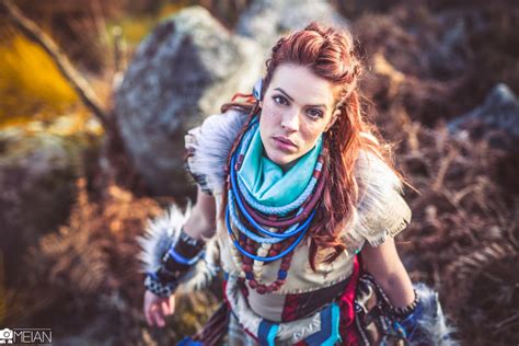 Aloy Cosplay by LiliDin on DeviantArt