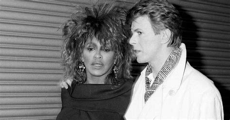 When Tina Turner Revealed Her Rumoured Beau David Bowie Saved Her Career After Divorcing Her ...