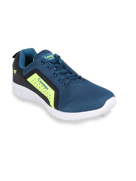 Buy Champs Men Blue Running Shoes - Sports Shoes for Men 14316180 | Myntra