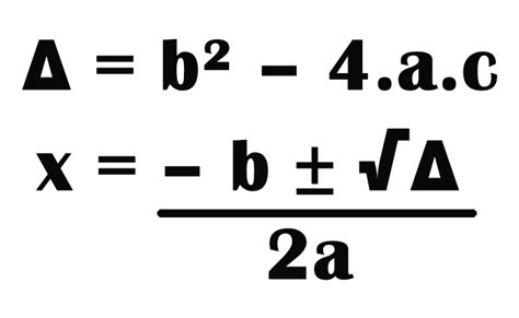 Fórmula de Bhaskara e como aplica-la - brainly.com.br