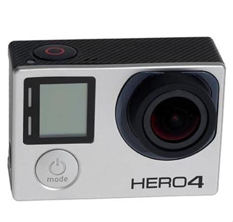 GoPro HERO 4 Silver Edition Action Camera With Accessories and 64GB ...