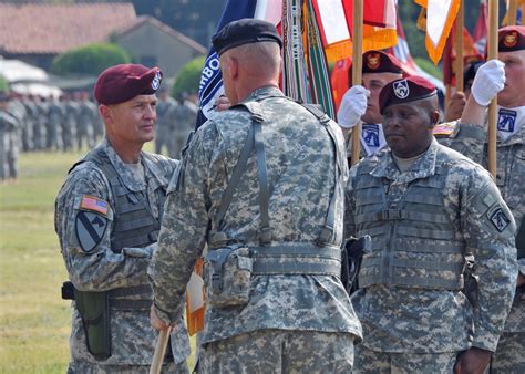 XVIII Airborne Corps Assumption of Command Ceremony | Article | The United States Army