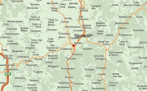 Spoleto Location Guide