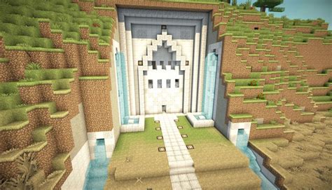 Entrance to Dwarven City