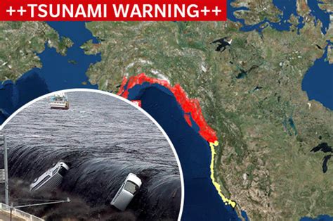 Alaska earthquake tsunami warning: Seas rise by 32 FEET with Hawaii, California at risk | Daily Star