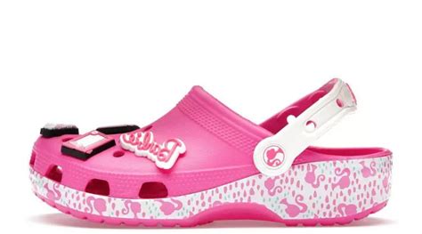 Barbie x Crocs Classic Clog "Electric Pink" 208817-6QQ | Where to Buy Info