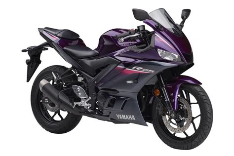 Yamaha YZF-R25 updated for model year 2023