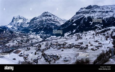 Grindelwald, switzerland winter hi-res stock photography and images - Alamy