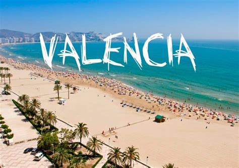 Valencia beaches 👙 Stand out for being great sand