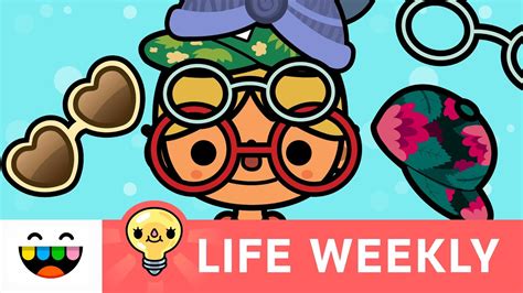 Would You Wear an Octopus Hat?! | Toca Life: City | Life Weekly | @TocaBoca - YouTube