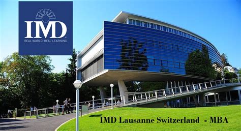 IMD MBA Essays, IMD 2024 Deadlines | IMD Lausanne Switzerland