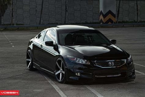 Moderate Tuning Program for Black Honda Accord | Black honda accord, Accord coupe, Black honda