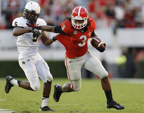 Georgia Football: Top 15 All-Time Bulldogs Running Backs - Page 13