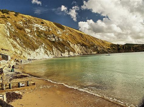 Lulworth Cove Beach Photograph by Richard Denyer - Fine Art America