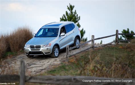 New BMW X3 off-road at Performance Center