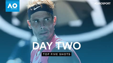 VIDEO - Australian Open highlights - Top 5 Shots of the Day: Nadal ...