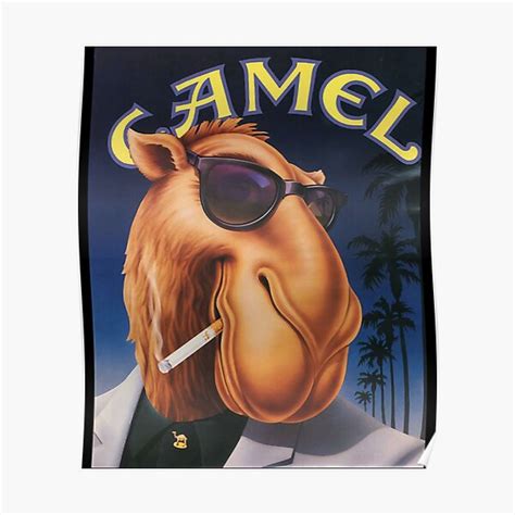 "Camel Cigarettes " Poster for Sale by adamstore0015 | Redbubble