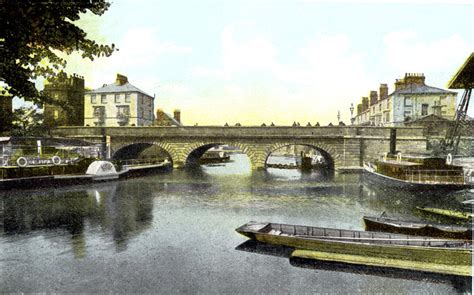 Folly Bridge, Oxford posters & prints by Anonymous