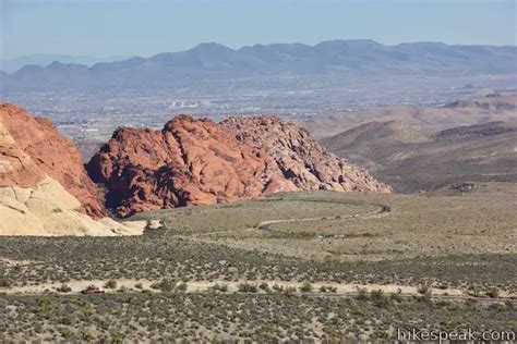 Scenic Drive | Red Rock Canyon | Hikespeak.com