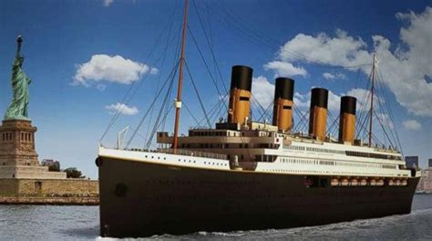 Titanic II to set sail in 2022, following original route | Fox News