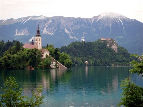 Lake Bled, Slovenia - Where are Sue & Mike?